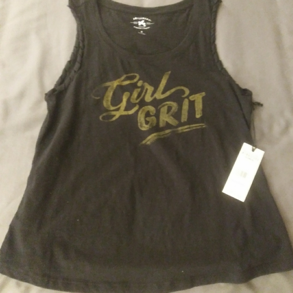 BNWT Black tank top